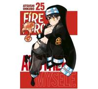 FIRE FORCE 25