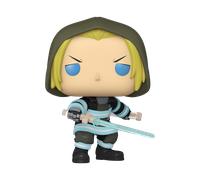 Fire Force Arthur Con Espada Pop Animación #978 Vinyl Figura Funko