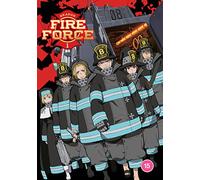 Fire Force: Complete Season 1 [Reino Unido] [DVD]