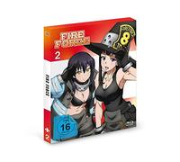Fire Force - Enen no Shouboutai - Vol. 2 (Eps.7-12) [Alemania] [Blu-ray]