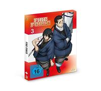 Fire Force - Enen no Shouboutai - Vol. 3 (Eps.13-18) [Alemania] [Blu-ray]