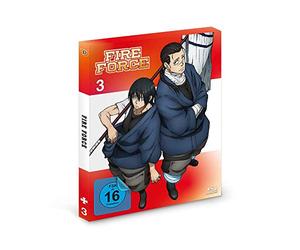 Fire Force - Enen no Shouboutai - Vol. 3 (Eps.13-18) [Alemania] [Blu-ray]