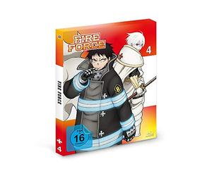 Fire Force - Enen no Shouboutai - Vol. 4 (Eps.19-24) [Alemania] [Blu-ray]