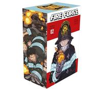 Fire Force Manga Box Set 2 (Vol.7-11)