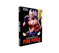 Fire Force - Mediabook - Limitiert auf 222 Stück - Cover A (Blu-ray + DVD) [Alemania] [Blu-ray]