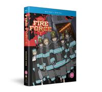 Fire Force – Temporada 1 Completa – Blu-ray + Copia digital – Crunchyroll