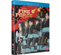 Fire Force Season 1 Part 2 (Episodes 13-24) [Blu-ray]