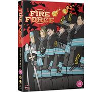 Fire Force: Season 1 Part 2 (Episodes 13-24) [DVD]