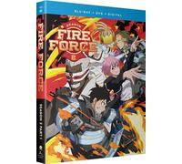 Fire Force: Season 2 Part 1 [USA] [Blu-ray]
