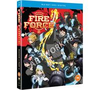 Fire Force Season 2 Part 2 - Blu-ray/DVD Combo + Digital Copy