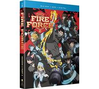 Fire Force: Season 2 Part 2 [USA] [Blu-ray]