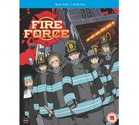 Fire Force: Season One Part One (Episodes 1-12) - Blu-ray + Digital Copy [Blu-ray]