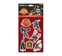 Fire Force Set Pegatinas Fire Force