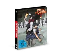 Fire Force - Staffel 2 - Vol.2 [Alemania] [Blu-ray]