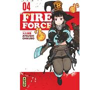 Fire Force - Tome 4 (Shonen Kana)