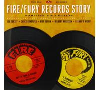 Fire & Fury Records Rarities Fire & Fury Records Rarities (CD) (Importación USA)