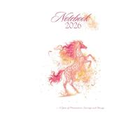 Fire Horse 2026 Notebook: Chinese Zodiac Journal for Reflection, Intentions & Daily Writing