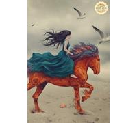 Fire Horse Journal For Woman: Aesthetic Blank Notebook (6x9) for Journaling, Manifestation, Creative Writing & Personal Reflection | Fantasy Art Cover