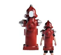 Fire Hydrant Costume Funny Realistic Attention-Grabbing Party Outfit