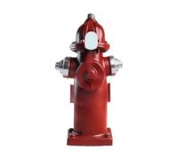 Fire Hydrant - Disfraz de Halloween y realista, de poliéster para adultos