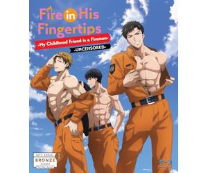 Fire in His Fingertips: My Childhood Friend is a Fireman Uncensored Season 1 [Blu-ray]