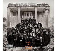 Fire in Little Africa - Fire In Little Africa [Vinilo]