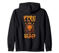 Fire IN MY Soul Strong IN MY Heart Sudadera con Capucha