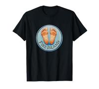 Fire Island Descalzo y fantasía Gratis! Gracioso anfitrión Gracias Camiseta