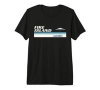 Fire Island New York/Fire Island Long Island NY Camiseta Premium