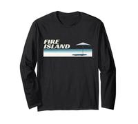 Fire Island New York/Fire Island Long Island NY Manga Larga