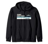 Fire Island New York/Fire Island Long Island NY Sudadera con Capucha