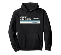 Fire Island New York/Fire Island Long Island NY Sudadera con Capucha