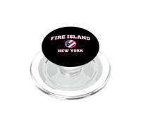 Fire Island Nueva York (NY) PopSockets PopGrip para MagSafe