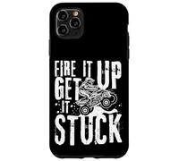 Fire It Up Get It Stuck ATV Rider Off-Road Dirt Racing Carcasa para iPhone 11 Pro MAX
