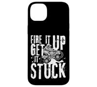 Fire It Up Get It Stuck ATV Rider Off-Road Dirt Racing Carcasa para iPhone 14 Plus