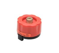 Fire-Maple Anaconda Adaptador de Gas para Cocina de Camping Convierte un Cartucho de Gas Butano en una Conexión de Tornillo para Cartuchos para Exteriores(Naranja)