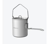 Fire-Maple Frost 0,9L Olla de Camping de Aluminio Colgante con Asa Plegable para Cocina al Aire Libre