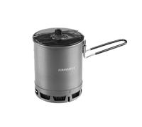 Fire-Maple G3 Olla de Camping Ultraligera Petrel de 600 ml, Eficiente en Exteriores, con Intercambiador de Calor Plegable, Portátil para Senderismo y Viajes (162g)