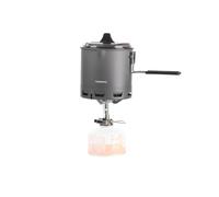 Fire-Maple Petrel G2 Sistema de Cocina Ultraligero con Olla y Hornillo - Kit Compacto de Ebullición Rápida para Senderismo, Acampada en Solitario, Viajes y Caza