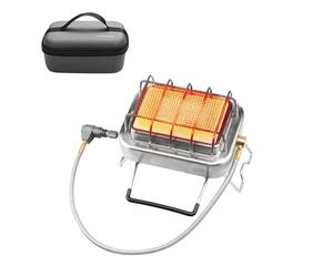 Fire-Maple Sunflower Estufa Portátil de Camping, 2 en 1, Calentador de Gas para Exteriores, Ideal para Pesca en Hielo, Senderismo, Caza y Observación de la Vida Silvestre, Adecuada para 1-2 Personas