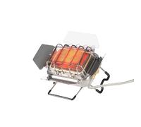 Fire-Maple Sunflower X Estufa Calefactora Portátil 2 en 1 para Camping - Calefactor de Gas para Exteriores, Ideal para Pesca en Hielo, Senderismo, Caza y Observación de Fauna - Apta para 1-2 Personas