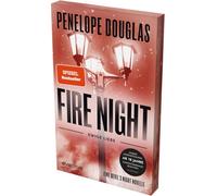 Fire Night - Ewige Liebe: Novella | Mit limitiertem Farbschnitt | Der Abschluss der 'Devil's Night'-Reihe!
