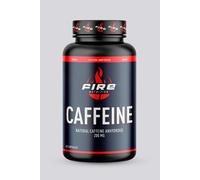 Fire Nutrition Cafeína 60Caps - Cafeína talla T.U.
