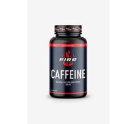 Fire Nutrition - Caffeine 60 Caps - 200 MG por Caps - Natural Caffeine Anhydrous - Cafeina Anhidra Natural - 100% Cafeina - 100% Caffeine -
