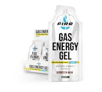 Fire Nutrition GAS Energy Gel 1 ud x 40 g - Gel Energetico Sabor Cola - Carbohidratos - Cafeina - Sales - Guarana - Bcaas - Vitaminas - Ratio 2:1:1 Maltodextrina Dextrosa Fructosa