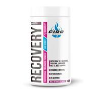Fire Nutrition - Gas Series - Recovery 1 KG Frutas del Bosque - Recuperador Muscular con Proteina Whey, Carbohidratos, Bcaa´s, Glutamina, Creatina, Vitaminas y Minerales, Sin Gluten
