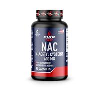 Fire Nutrition® - NAC 600 mg | Antioxidante y Detox Hepático | Precursor de Glutatión | Apoyo Inmunológico y Deportivo | 90 Cápsulas