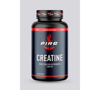 Fire Nutrition Pure Creatine 60Caps - Creatina talla UNICA