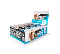 Fire Nutrition Recovery Bar Galleta María - Barrita proteica 35 g - Alto contenido en proteínas y carbohidratos - Recuperación muscular