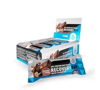Fire Nutrition Recovery Bar Hazelnut - Barrita proteica 35 g - Alto contenido en proteínas y carbohidratos - Recuperación muscular